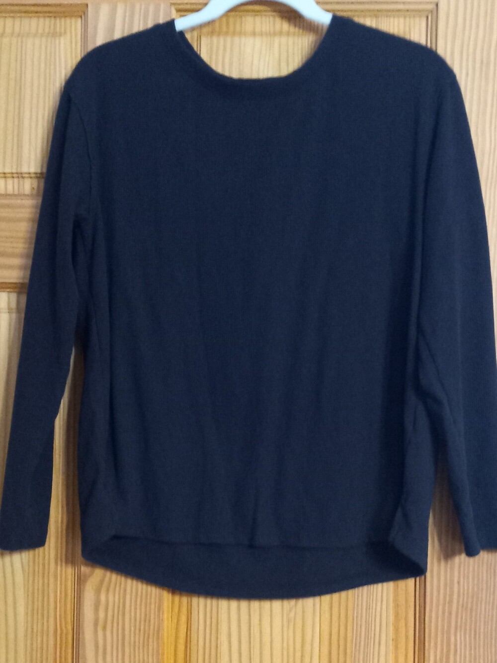 Caslon Black Crewneck Sweater
